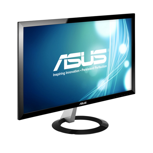 ASUS 23" TFT LED Anti Glare/1920x1080/VGA, DVI-D/5ms