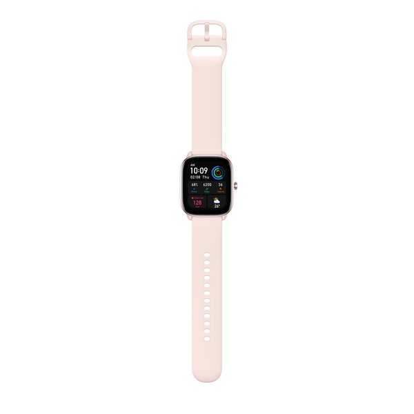 Amazfit GTS 4 mini -&auml;lykello, Flamingo Pink