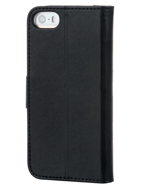 WAVE CARBON BOOK CASE, APPLE IPHONE SE / 5S / 5
