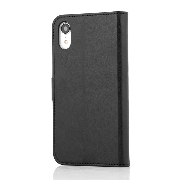 Wave Carbon Book Case, iPhone Xr - case, Black