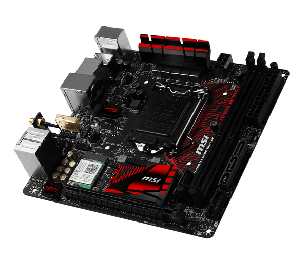 MSI Z170I Gaming Pro AC, mini-ITX motherboard