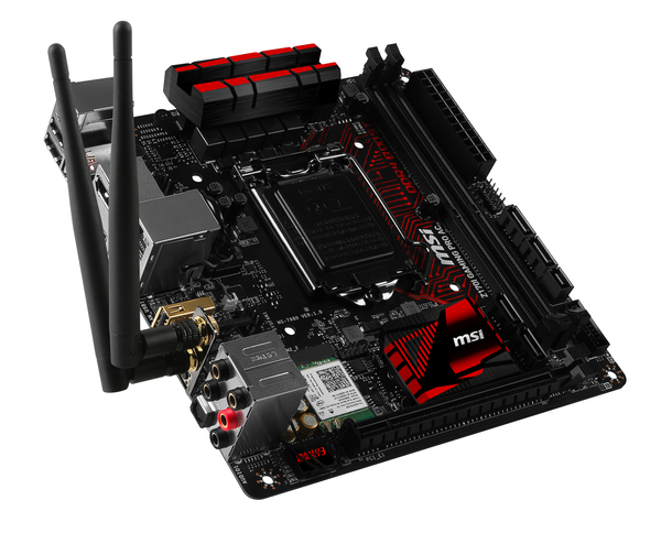 MSI Z170I Gaming Pro AC, mini-ITX motherboard