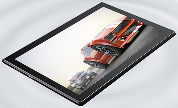Lenovo 10.1 TAB4 A10, 16 Gt, Android 7.1 -tabletti, musta