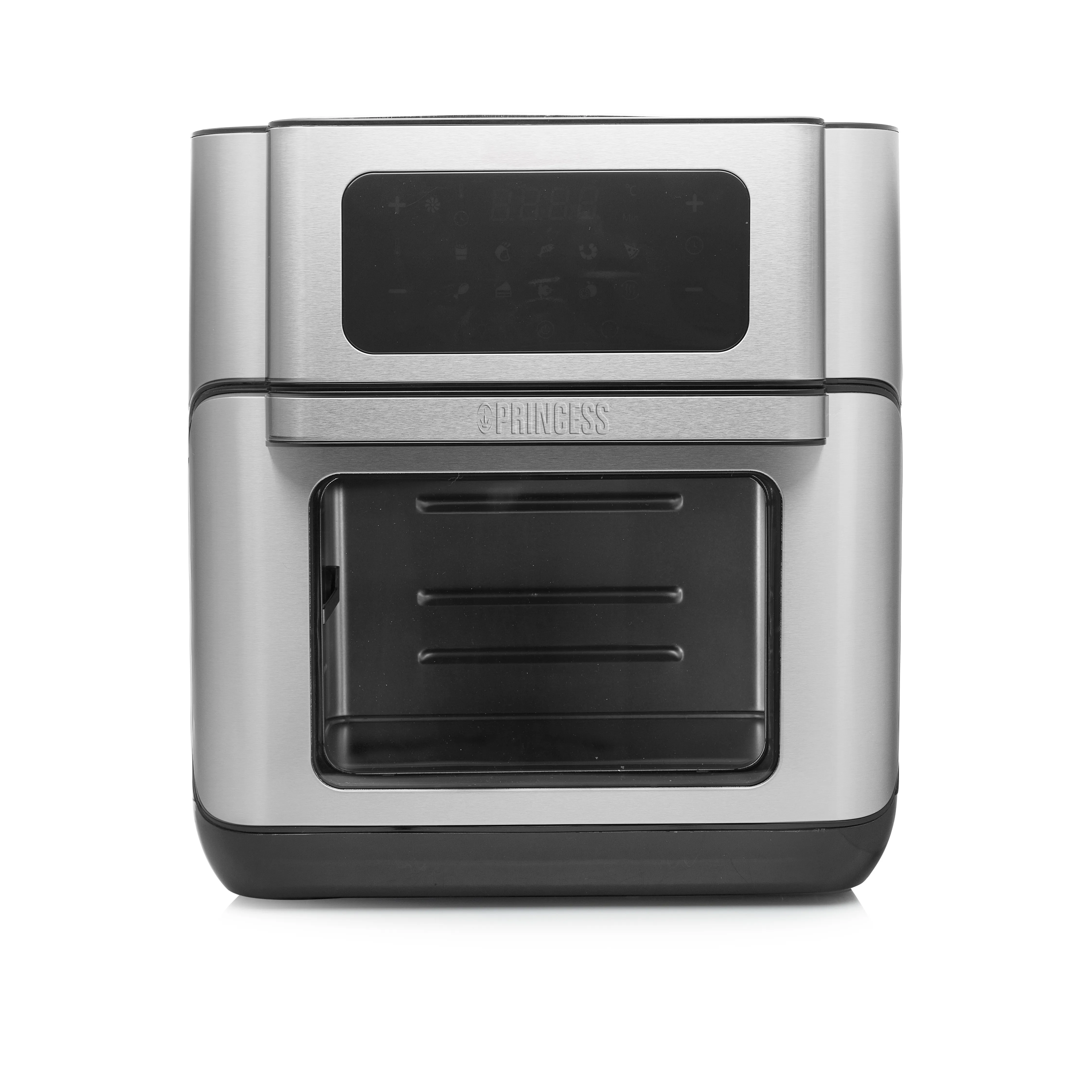 Princess 182065 Oven - airfryer, black/silver, 10l