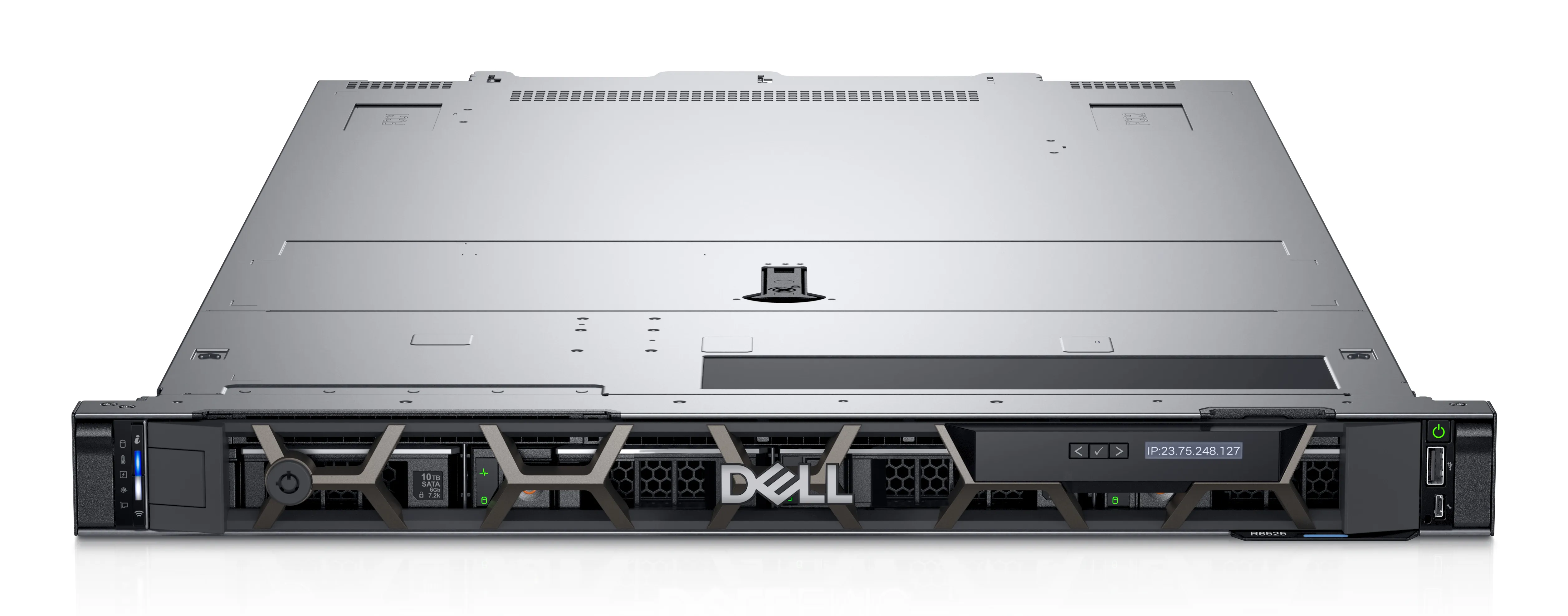 DELL R6525 | 8x2.5' | 2x7313 | 2x16GB | 1x480GB SSD | H355 | 3Yr ChBasic NBD DELL R6525 | 8x2.5' | 2x7313 | 2x16GB | 1x480GB SSD | H355 | 3Yr ChBasic NBD