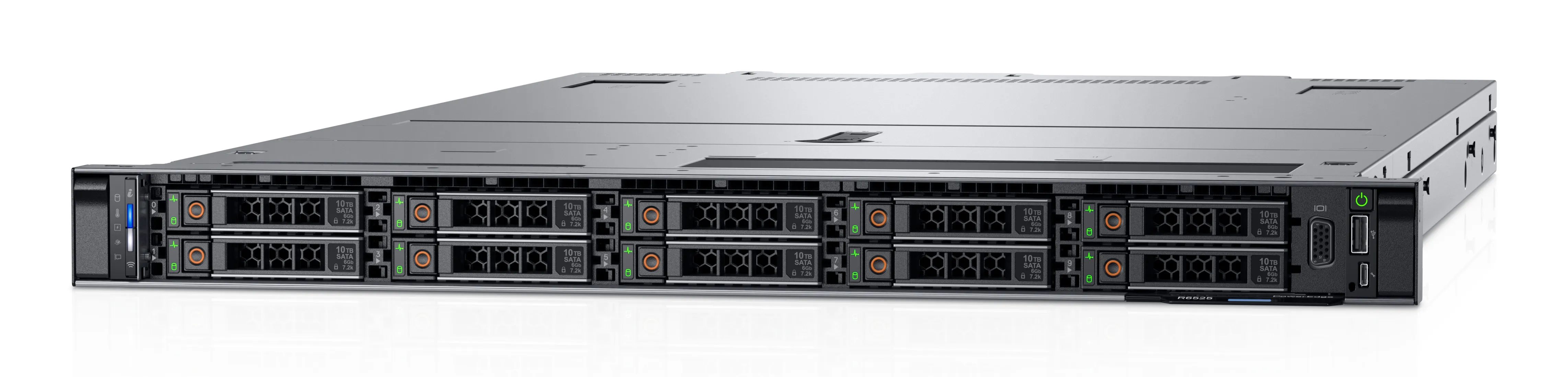 DELL R6525 | 8x2.5' | 2x7313 | 2x16GB | 1x480GB SSD | H355 | 3Yr ChBasic NBD DELL R6525 | 8x2.5' | 2x7313 | 2x16GB | 1x480GB SSD | H355 | 3Yr ChBasic NBD