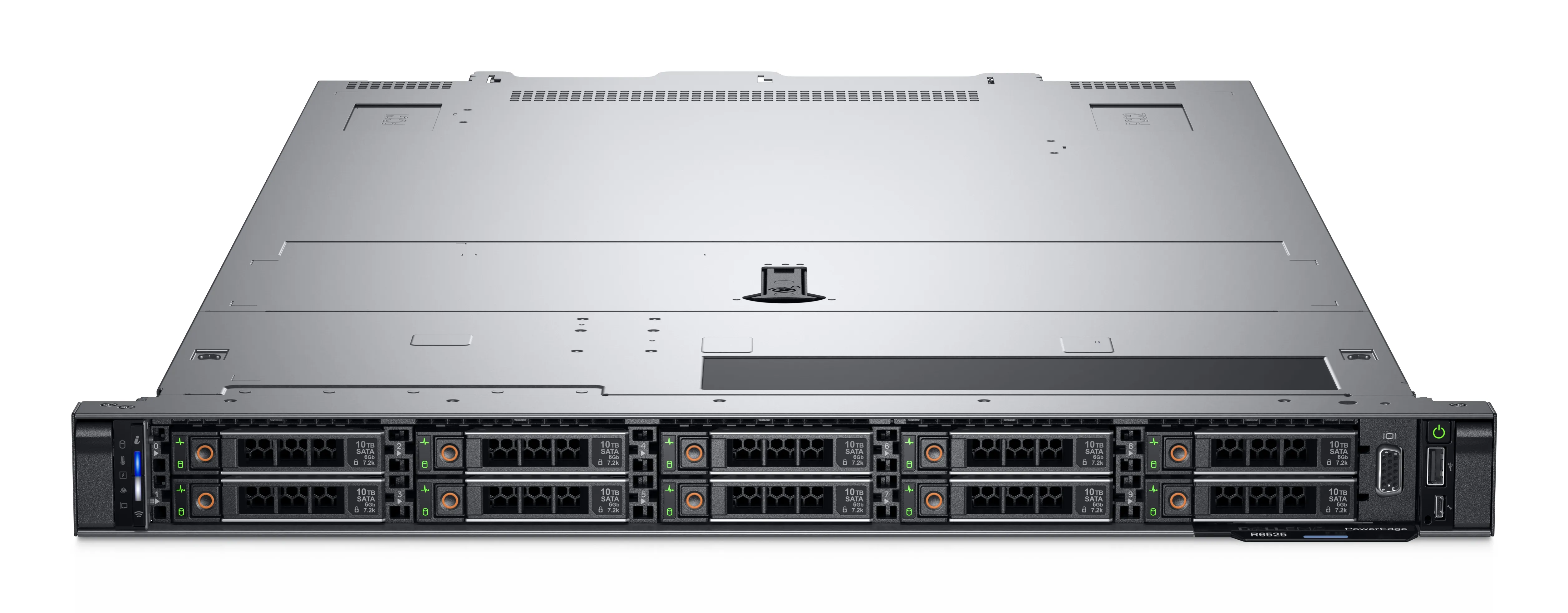 DELL R6525 | 8x2.5' | 2x7313 | 2x16GB | 1x480GB SSD | H355 | 3Yr ChBasic NBD DELL R6525 | 8x2.5' | 2x7313 | 2x16GB | 1x480GB SSD | H355 | 3Yr ChBasic NBD