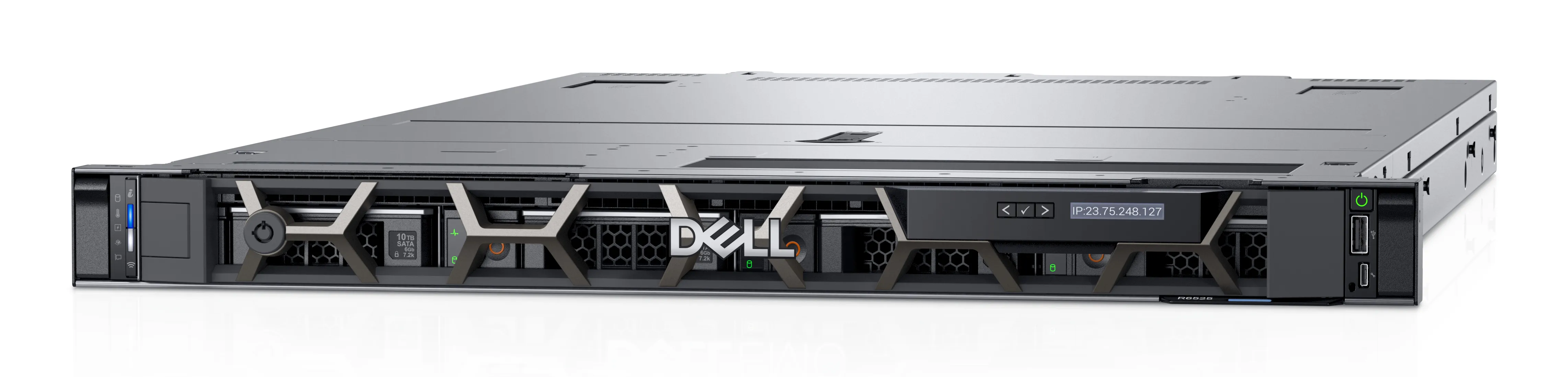 DELL R6525 | 8x2.5' | 2x7313 | 2x16GB | 1x480GB SSD | H355 | 3Yr ChBasic NBD DELL R6525 | 8x2.5' | 2x7313 | 2x16GB | 1x480GB SSD | H355 | 3Yr ChBasic NBD