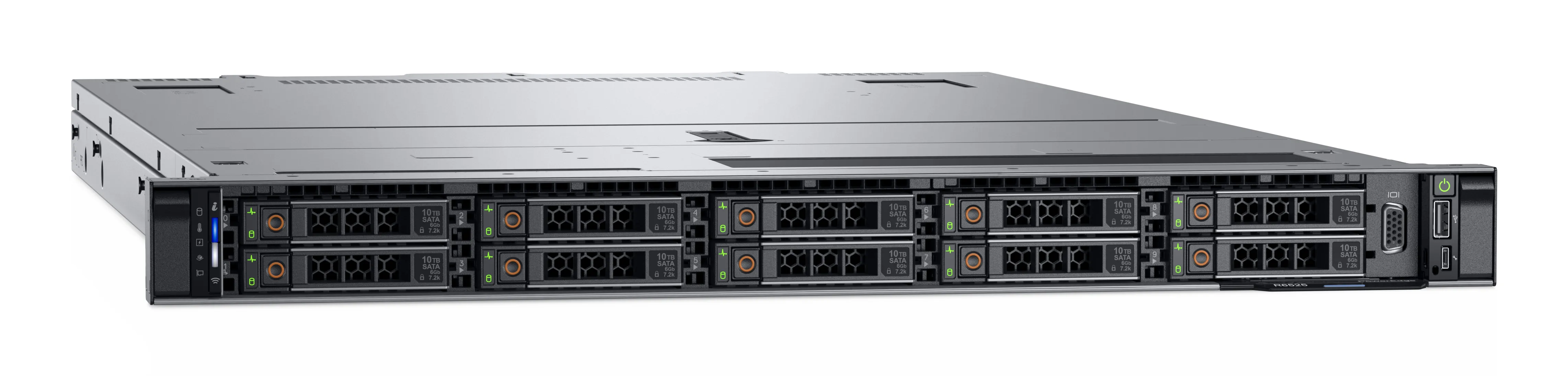 DELL R6525 | 8x2.5' | 2x7302 | 2x16GB | 1x480GB SSD | H355 | 3Yr ChBasic NBD DELL R6525 | 8x2.5' | 2x7302 | 2x16GB | 1x480GB SSD | H355 | 3Yr ChBasic NBD
