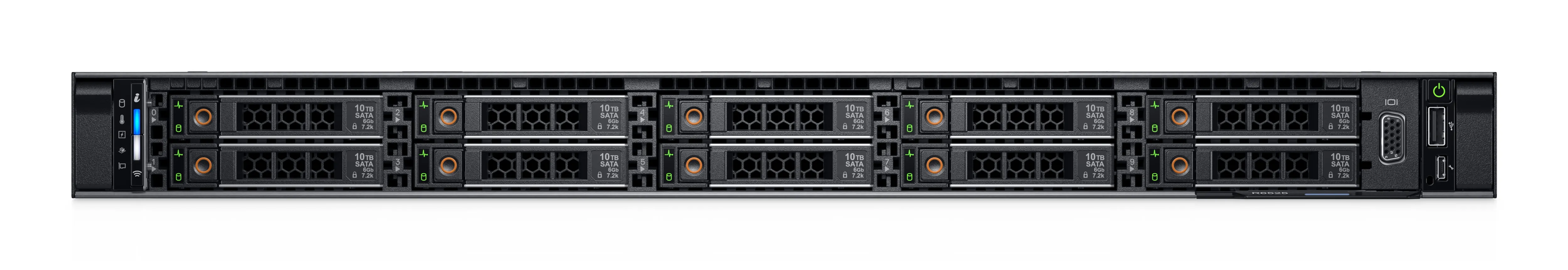 DELL R6525 | 8x2.5' | 2x7302 | 2x16GB | 1x480GB SSD | H355 | 3Yr ChBasic NBD DELL R6525 | 8x2.5' | 2x7302 | 2x16GB | 1x480GB SSD | H355 | 3Yr ChBasic NBD