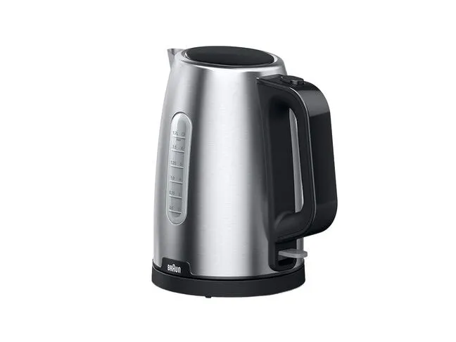 Braun PurShine Kettle - kettle, 1.7l, Black