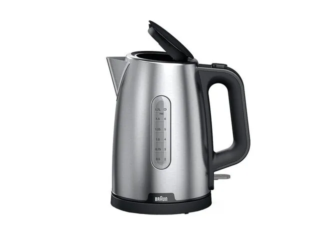 Braun PurShine Kettle - kettle, 1.7l, Black