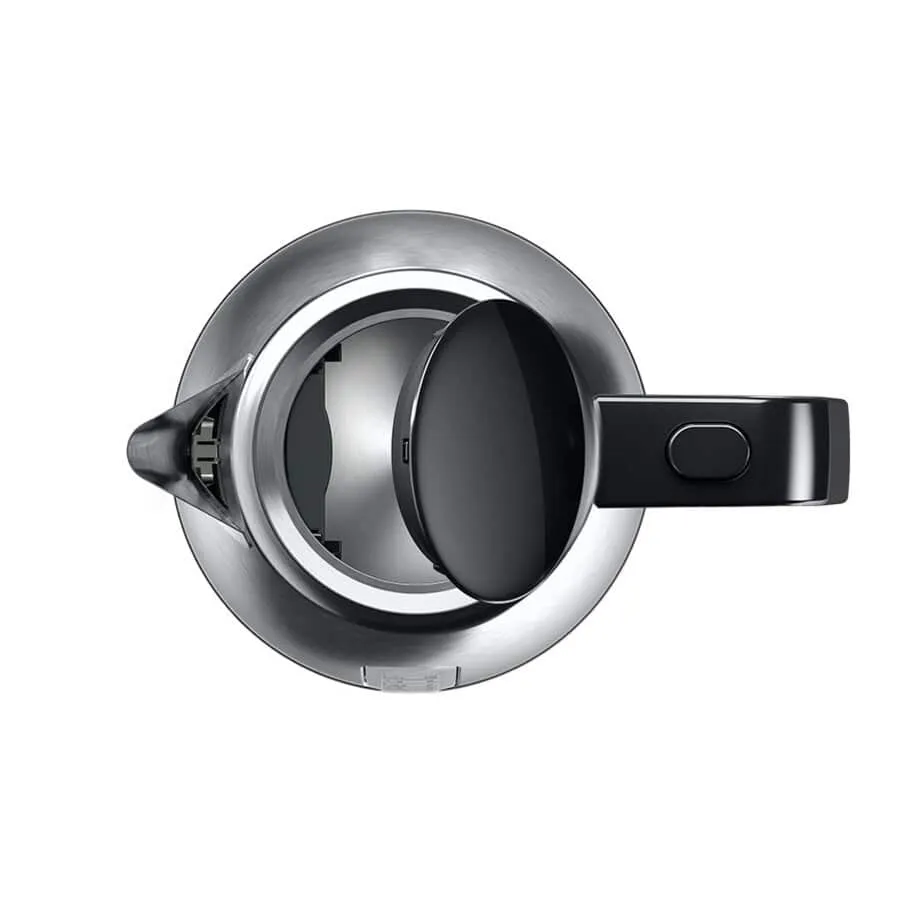 Braun PurShine WK1500BK vattenkokare, 1,7 l, 2200 W, svart/rostfritt st&aring;l