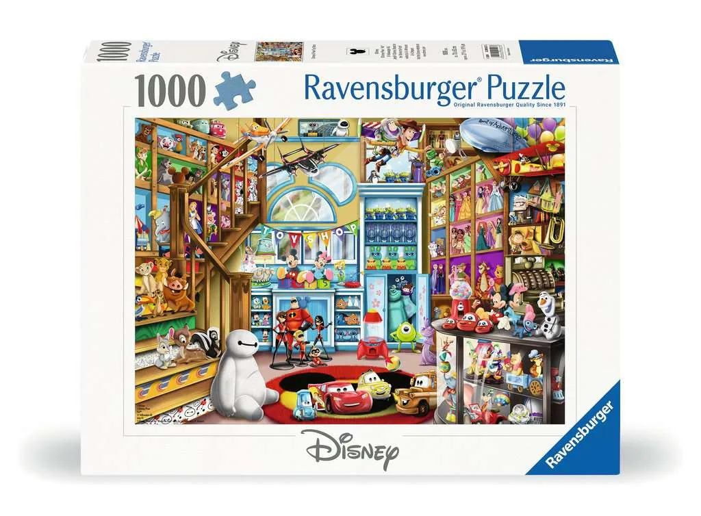 Ravensburger Disney Pixar Toy Store - pussel, 1000 bitar