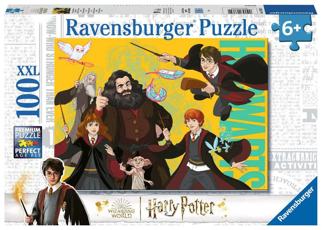 Ravensburger Childrens puzzle The young wizard Harry Potter (100 pieces)