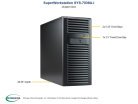 Supermicro SuperWorkstation 7039A-I - MDT - 3U - RAM 0 GB - ei kiintolevy&auml; - AST2500 - GigE - ei KJ - monitori: ei ole