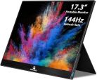 Nilox NXMP17FHD1441 17.3" Full HD, IPS 144Hz Portable Gaming Monitor