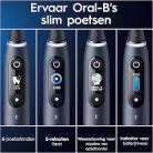 Braun Oral-B iO Series 8 Plus Edition Electric Toothbrush, Black Onyx