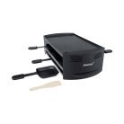 Steba Pizza-Raclette RC 6 Bake & Grill -raclettegrilli, 1500 W, musta, 6 henkil&ouml;lle