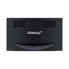 Steba Pizza-Raclette RC 6 Bake & Grill -raclettegrilli, 1500 W, musta, 6 henkil&ouml;lle