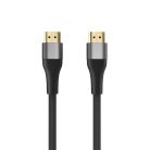 Epico UltraLink EC35 HDMI 2.1 Flat cable, 8K, 2 m, Space Grey