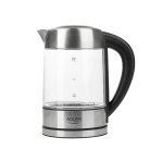 Adler AD 1247 vattenkokare, 1,7 l, 2200 W, transparent