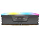 Corsair VENGEANCE RGB 16GB (1 x 16GB) DDR5 6000 MHz, CL36 Memory, Cool Grey (EXPO/XMP)