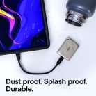 Crucial X9 Pro Mac 1 Tt USB-C -ulkoinen SSD, Beige