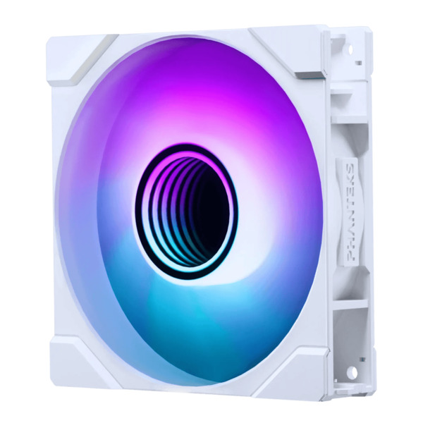 Phanteks M25 Gen2 120mm PWM Fan, Reversed Airflow, DRGB, White