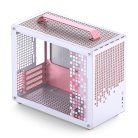 Jonsbo Z20 Micro-ATX - case, white/pink