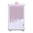 Jonsbo Z20 Micro-ATX - case, white/pink