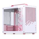 Jonsbo Z20 Micro-ATX - case, white/pink