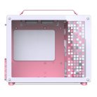 Jonsbo Z20 Micro-ATX - case, white/pink