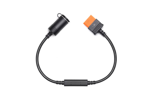 DJI,  Power SDC to Car Charger Plug Power Cable (12v)