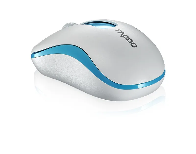Rapoo M10+ - wireless mouse, blue
