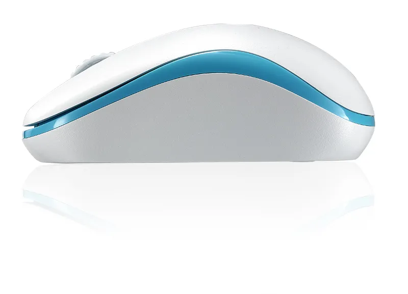 Rapoo M10+ - wireless mouse, blue
