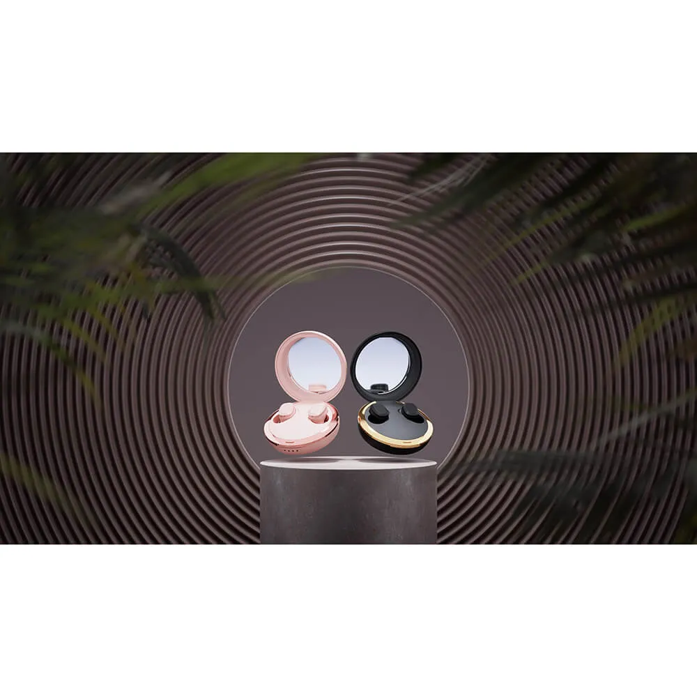 Happy Plugs Adore Wireless Earbuds, Pink