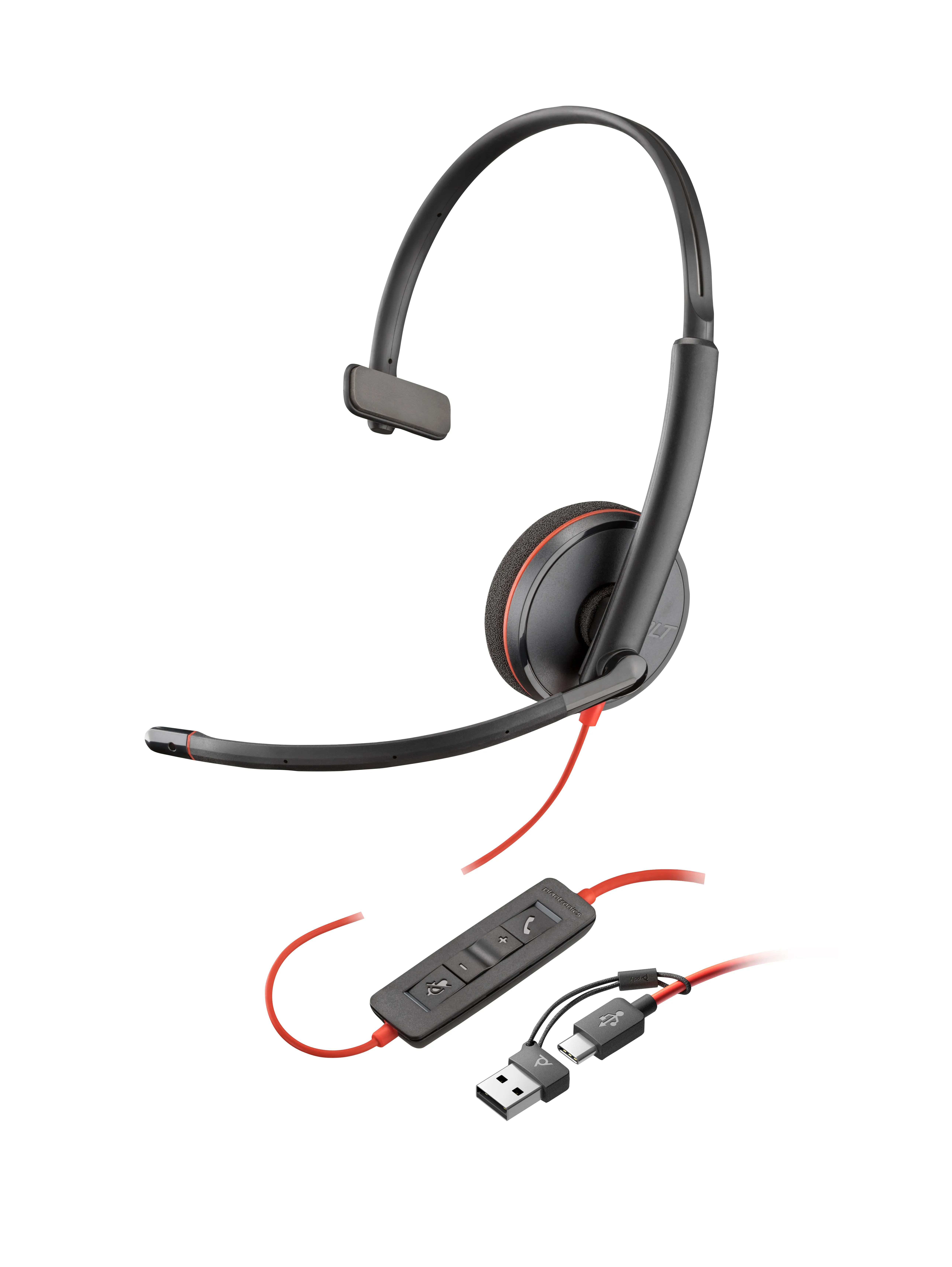 Plantronics Poly Blackwire C3220 -headset