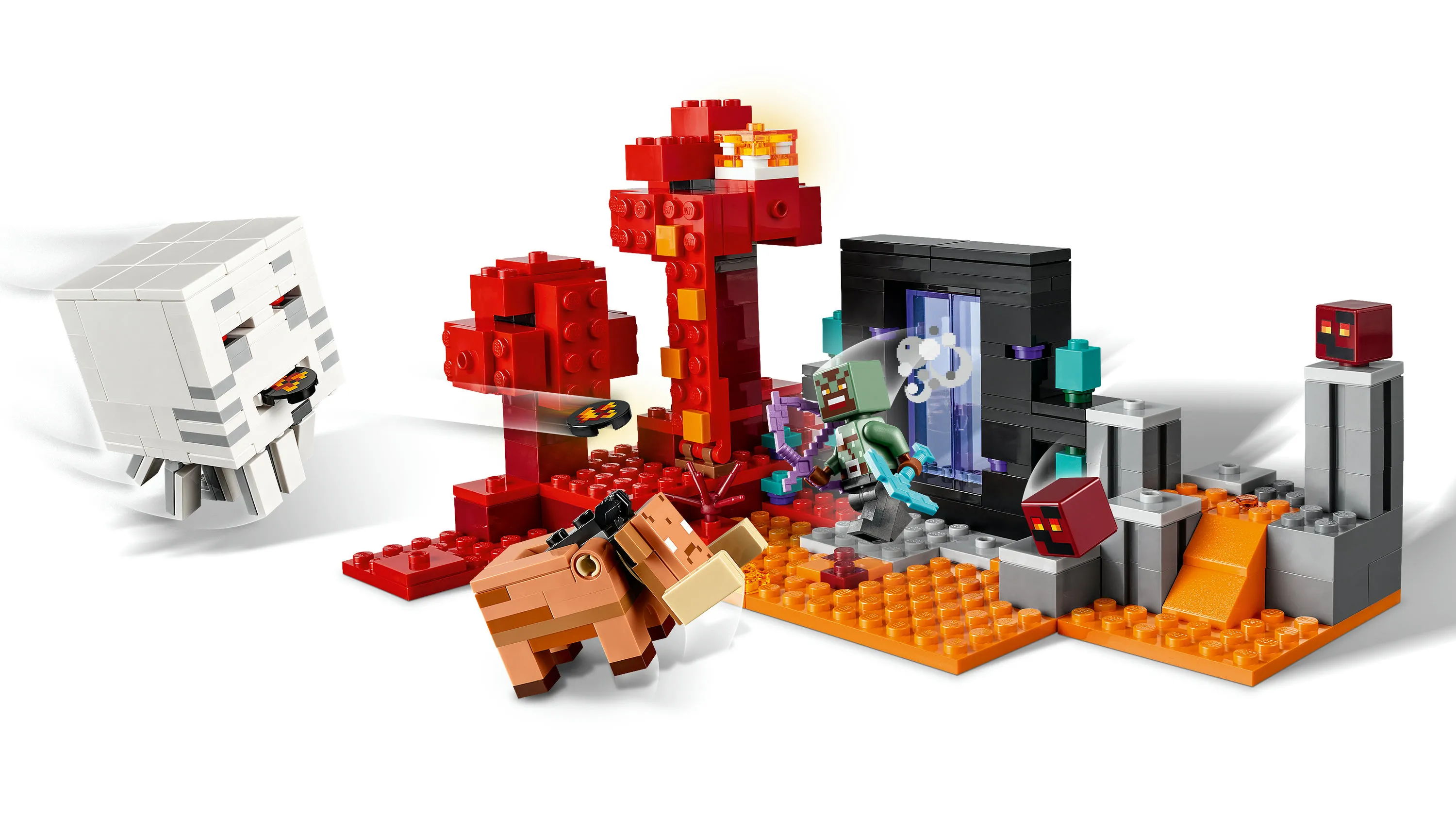 LEGO Minecraft Nether Portal Ambush 21255