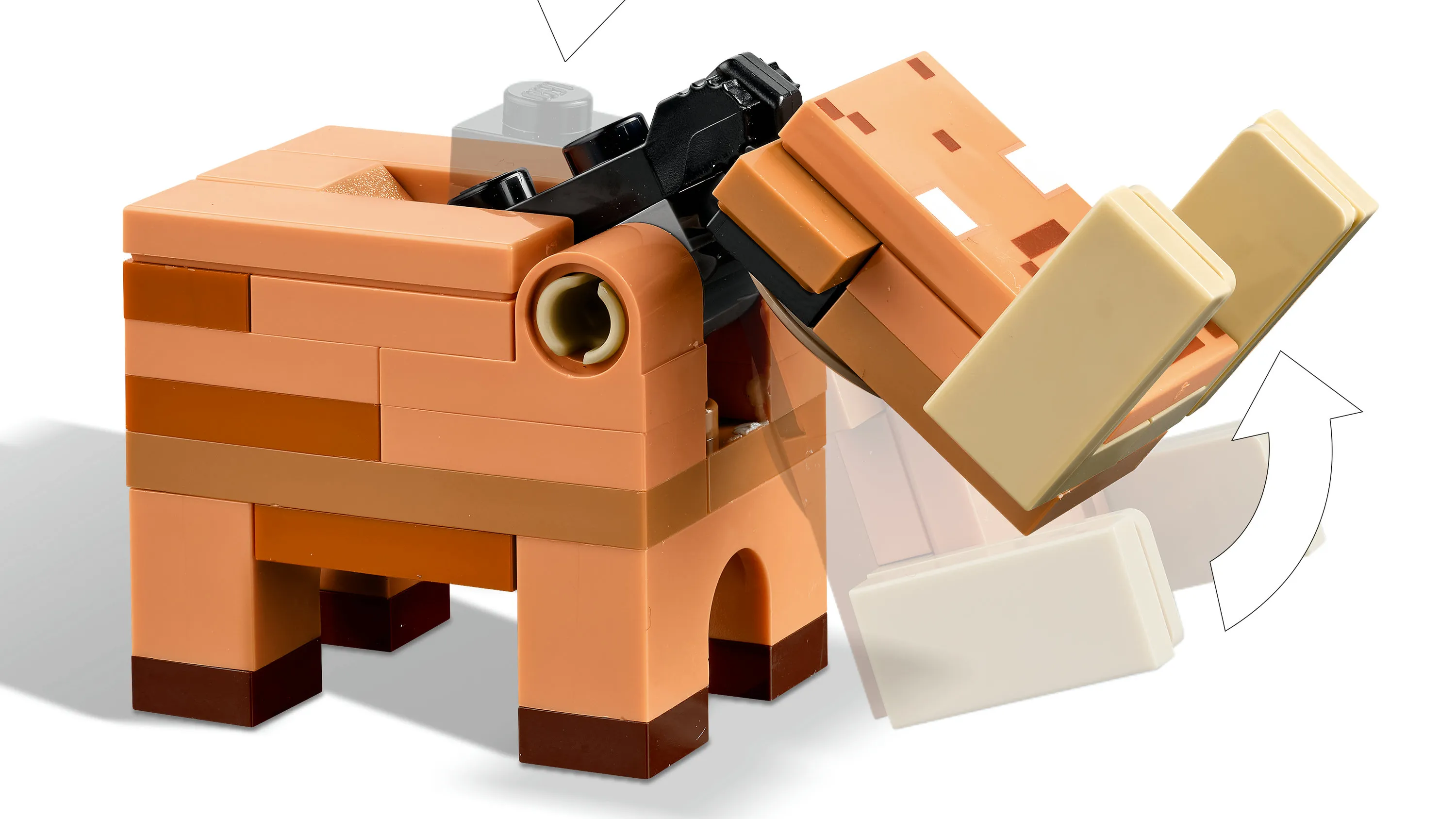 LEGO Minecraft Nether Portal Ambush 21255