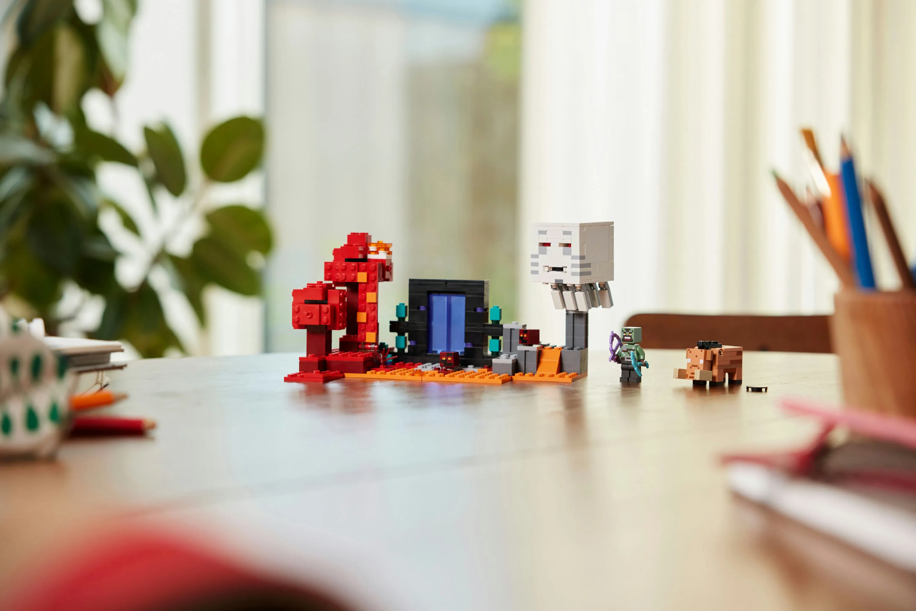LEGO Minecraft Nether Portal Ambush 21255