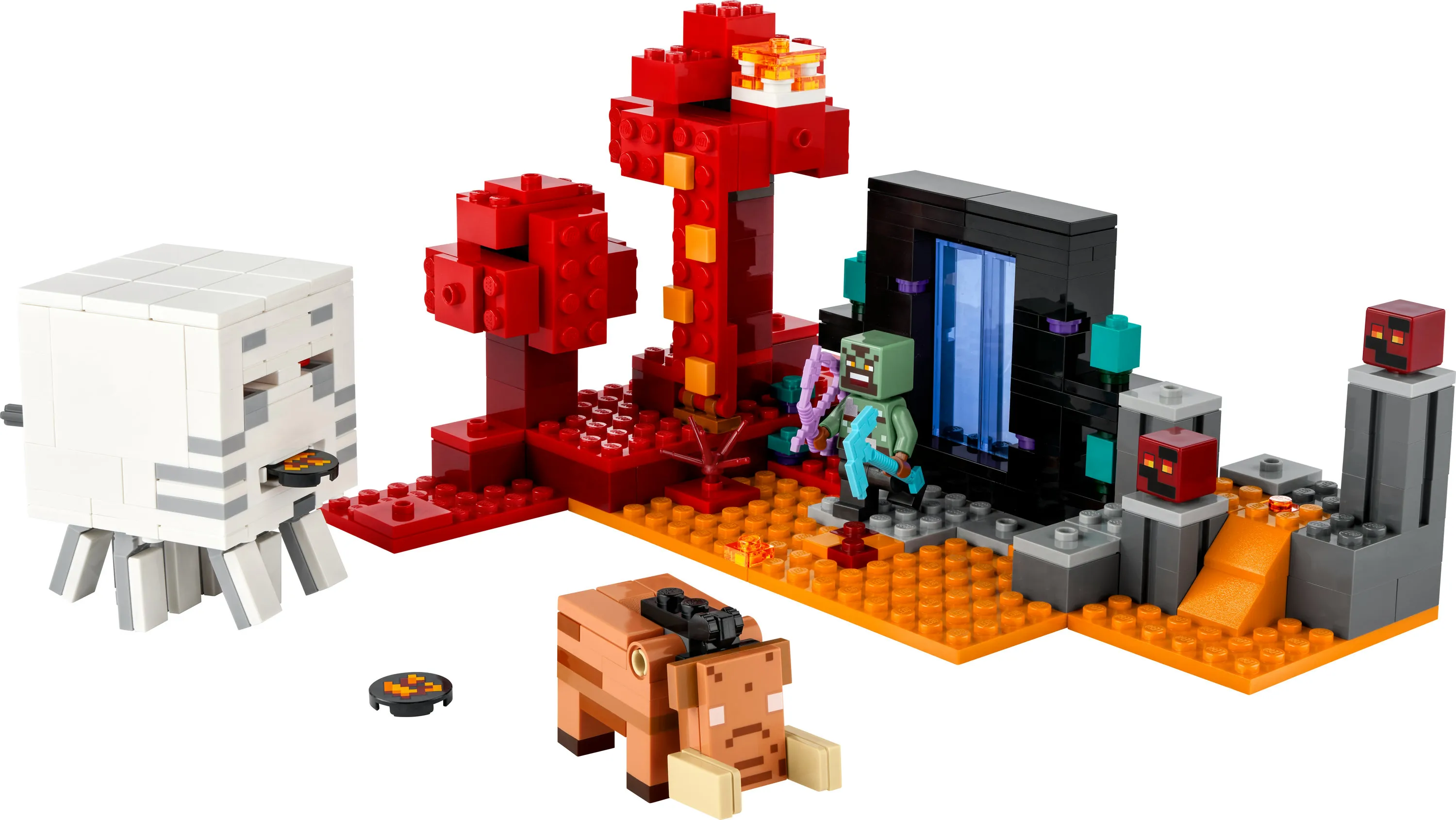LEGO Minecraft Nether Portal Ambush 21255