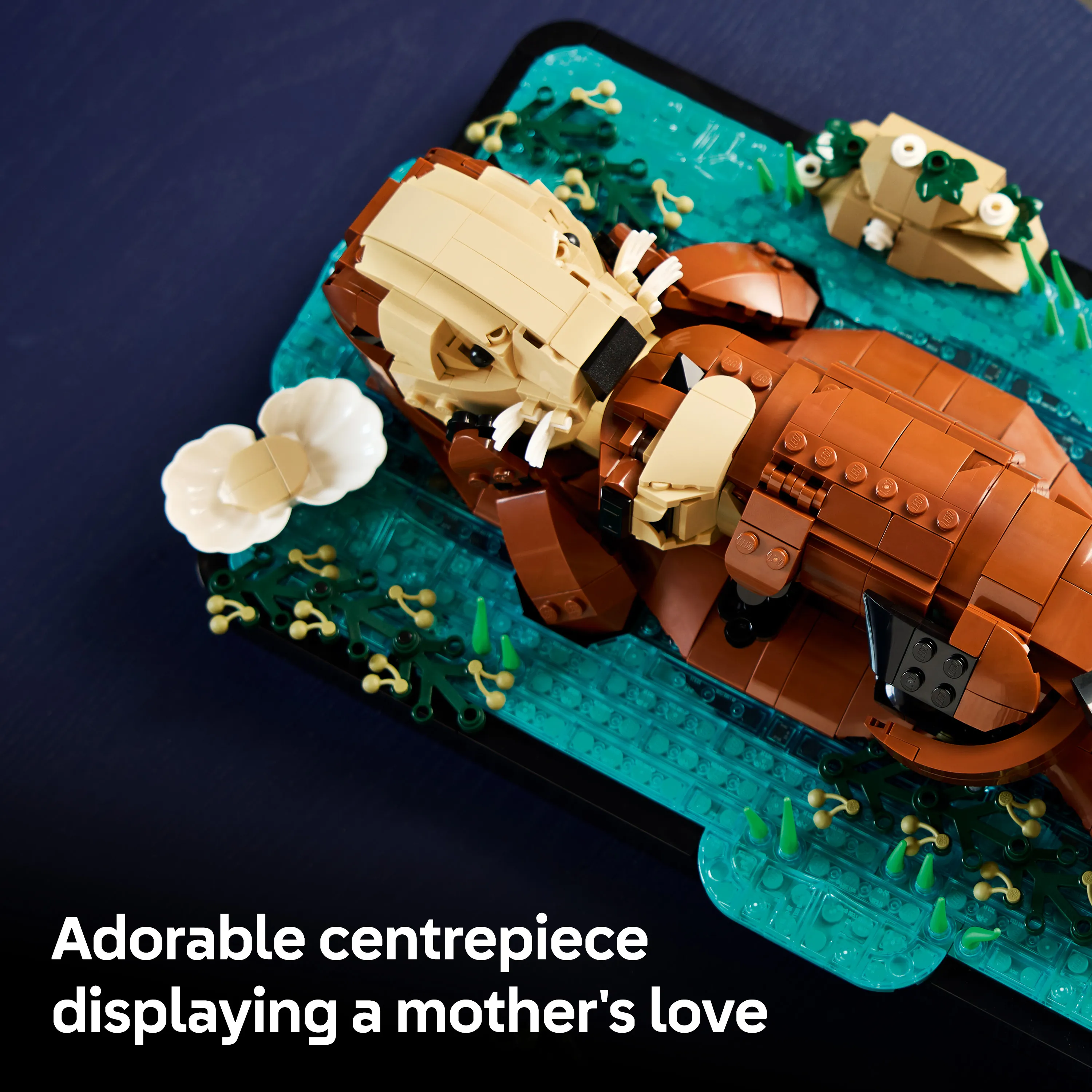 LEGO Ideas Floating Sea Otters 21366