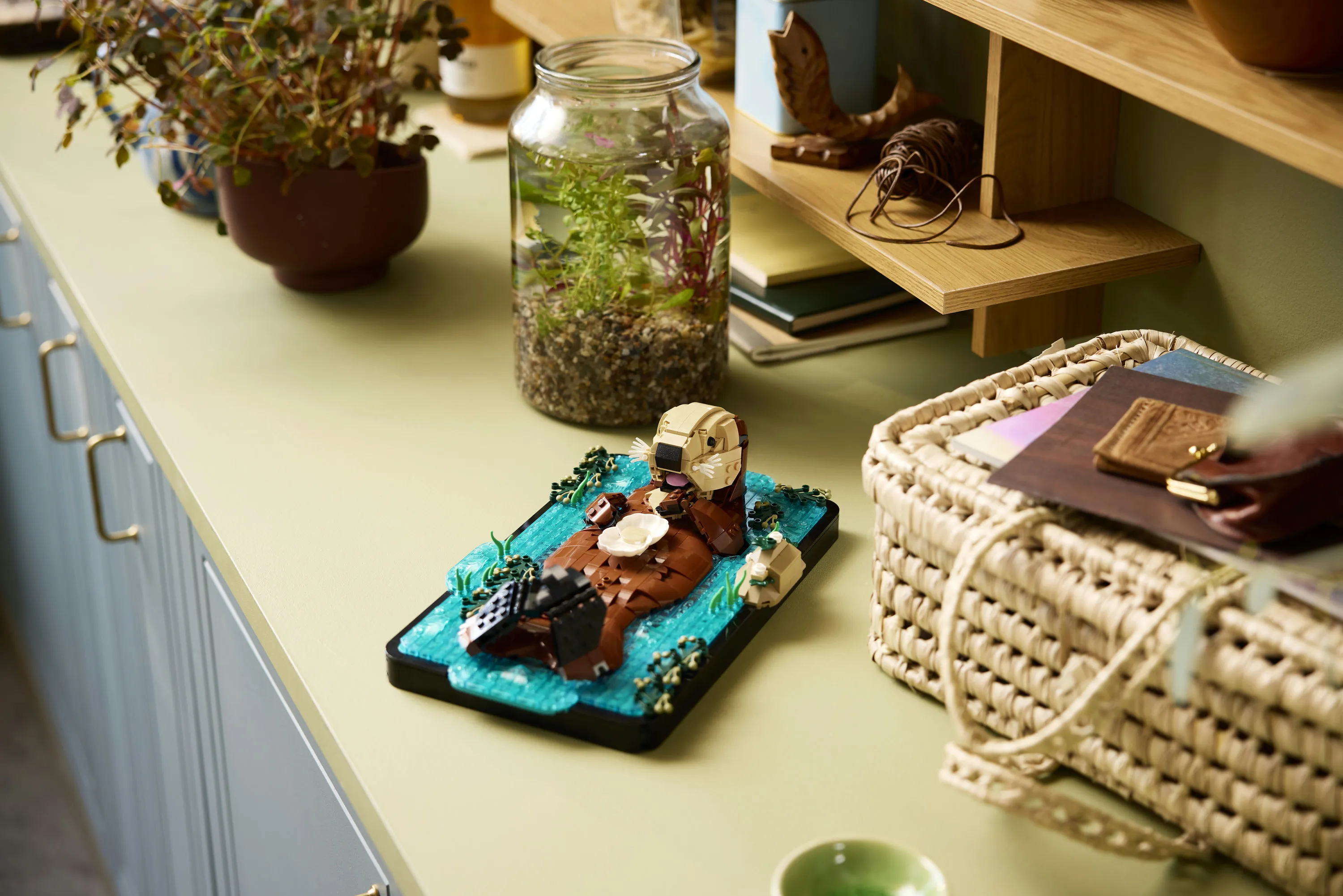 LEGO Ideas Floating Sea Otters 21366