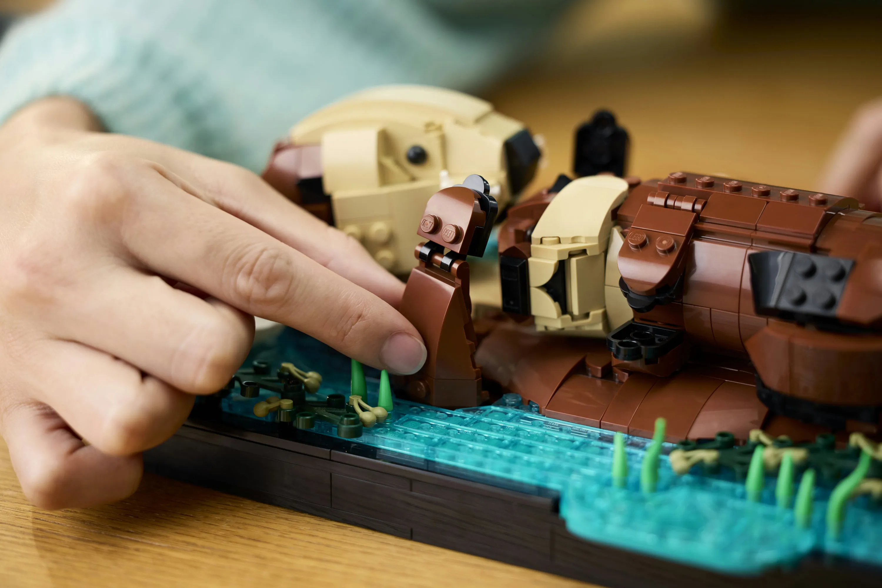 LEGO Ideas Floating Sea Otters 21366