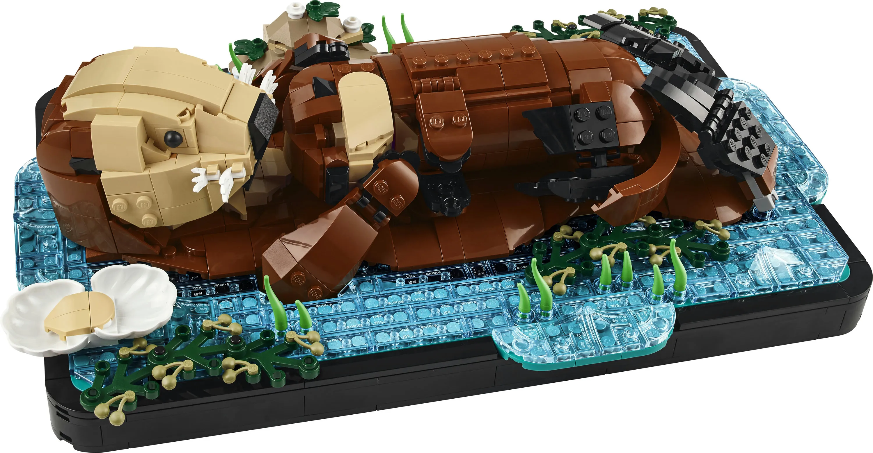 LEGO Ideas Floating Sea Otters 21366