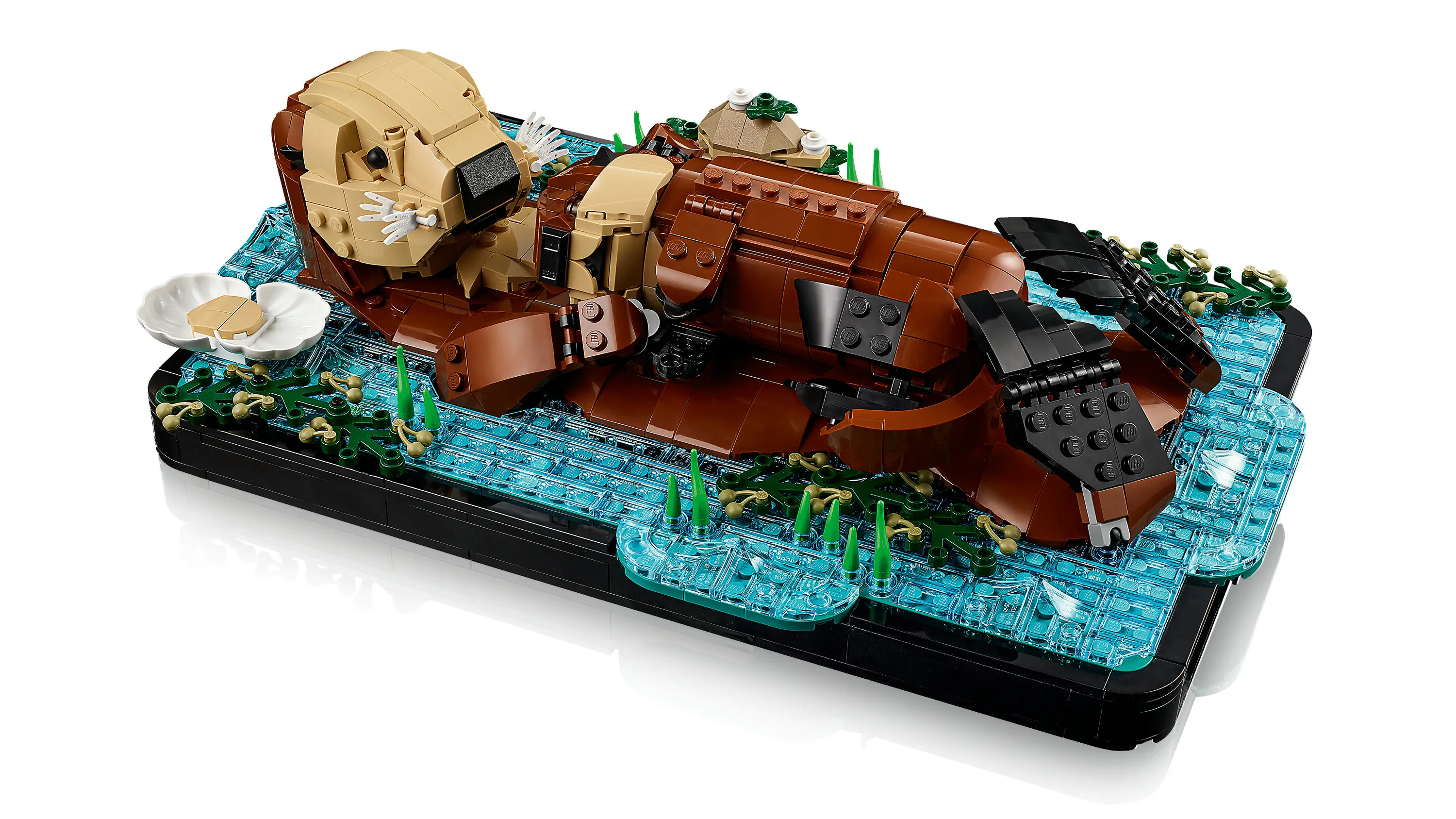 LEGO Ideas Floating Sea Otters 21366