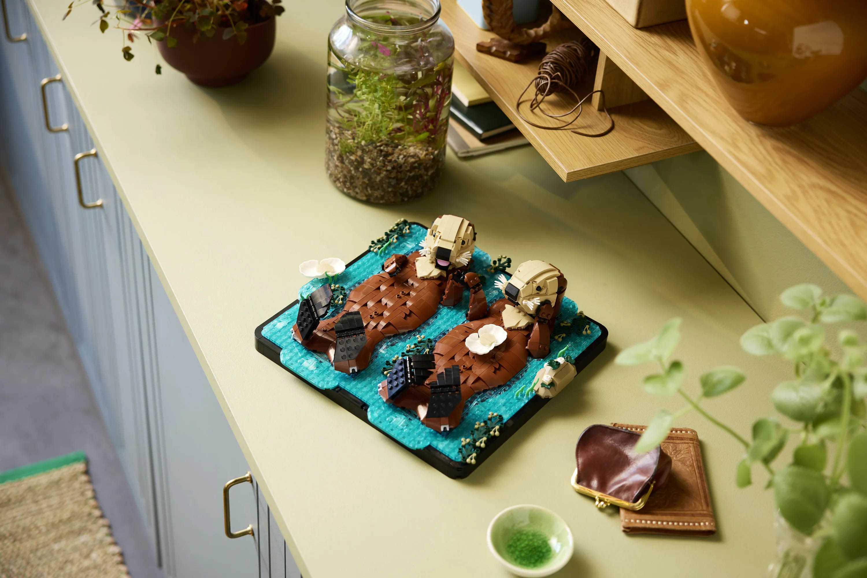 LEGO Ideas Floating Sea Otters 21366