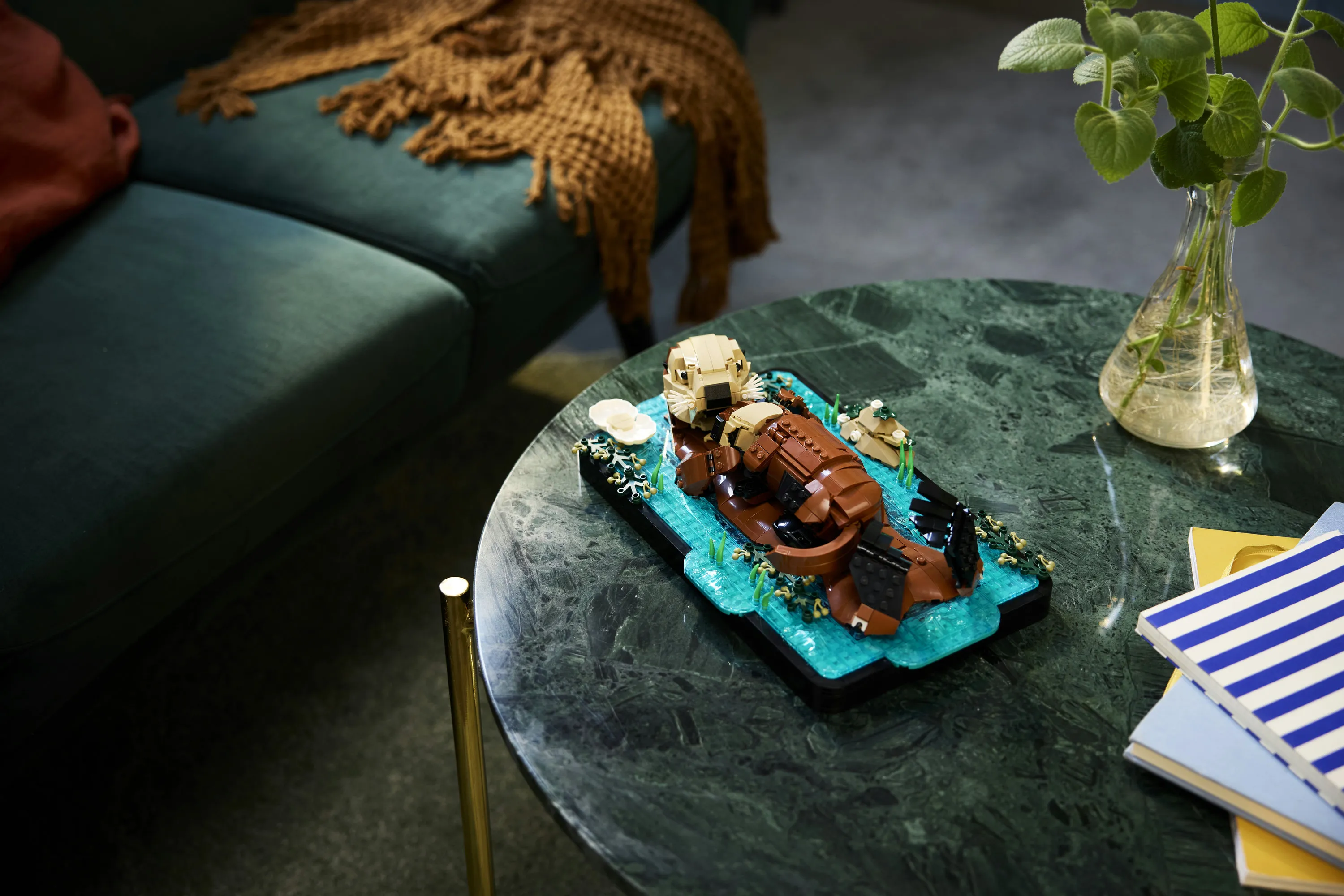 LEGO Ideas Floating Sea Otters 21366