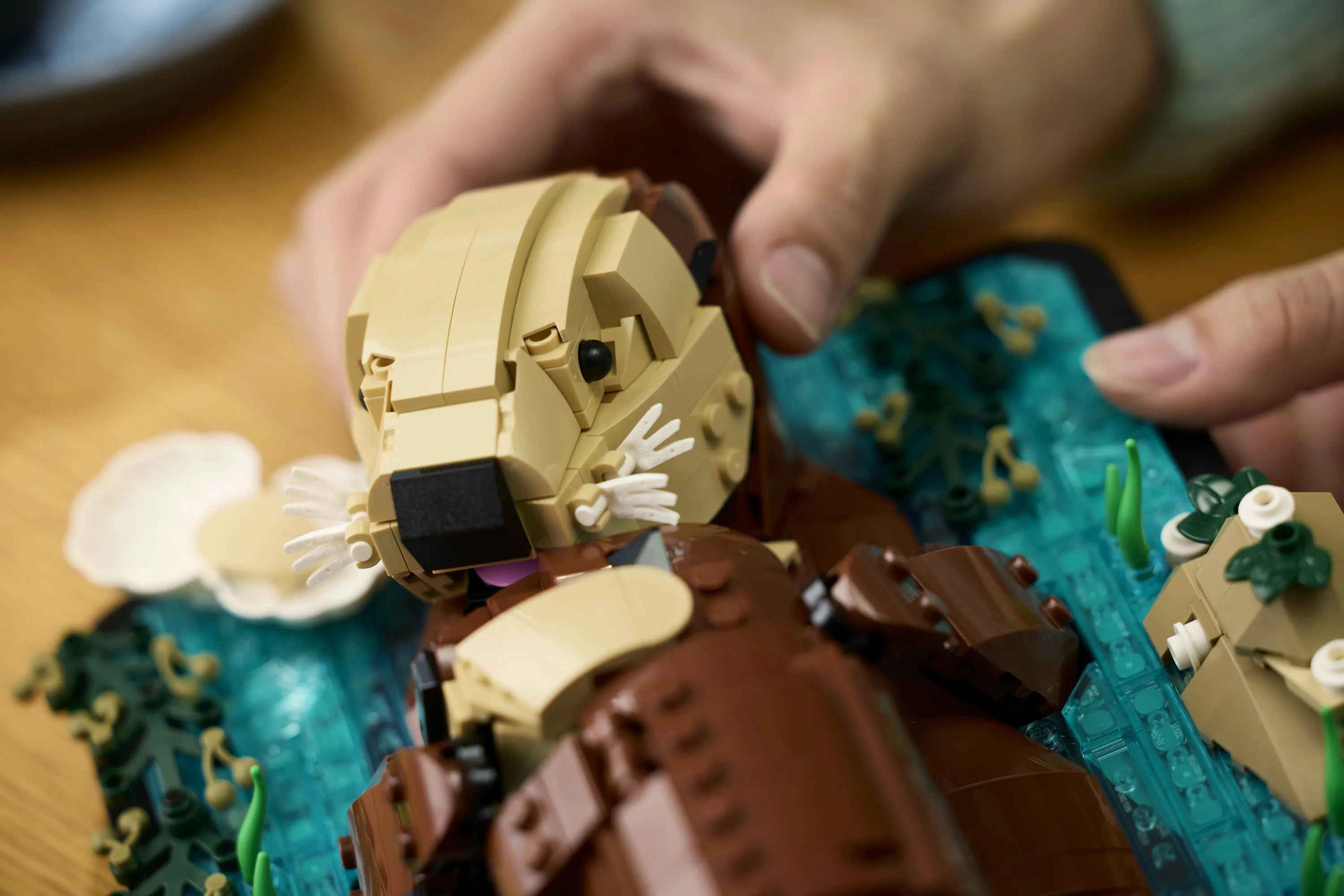 LEGO Ideas Floating Sea Otters 21366